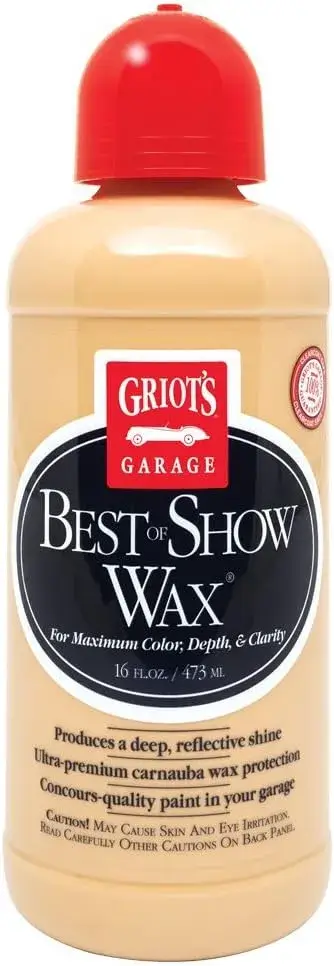 Griot’s Garage Best of Show Wax