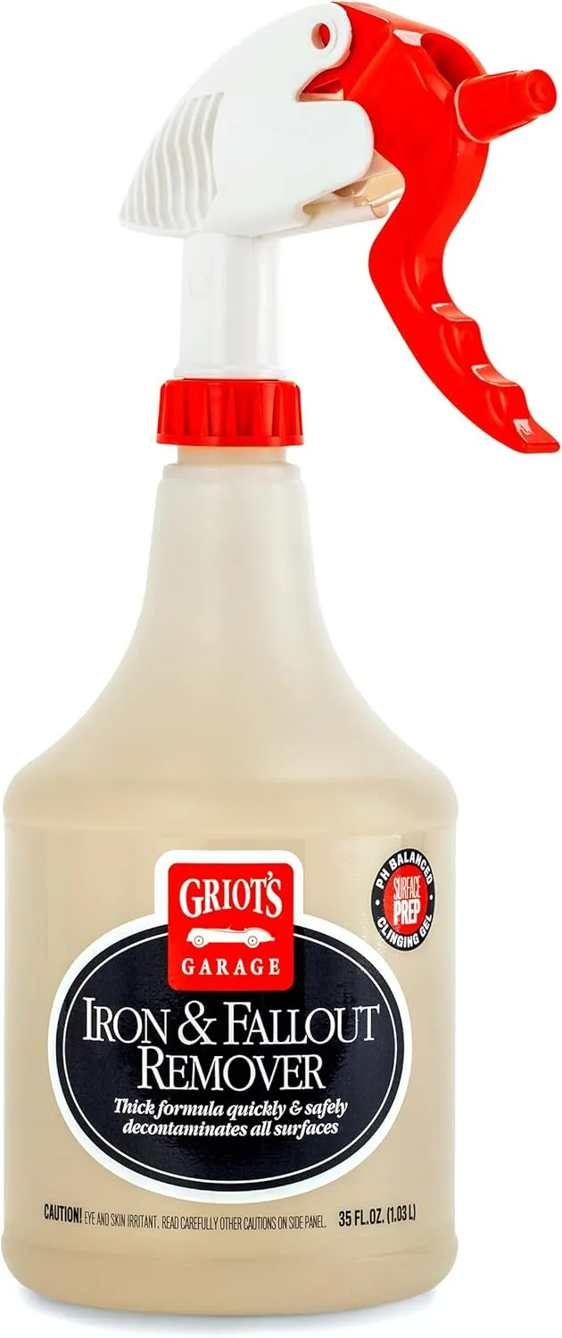 Griot’s Garage Iron & Fallout Remover