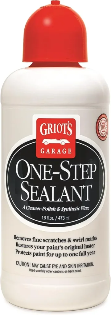 Griot’s Garage One Step Sealant