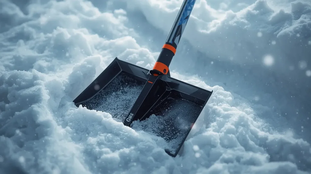 How a Collapsible Snow Shovel Can Be a Lifesaver