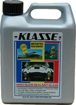 Klasse High Gloss Sealant Glaze