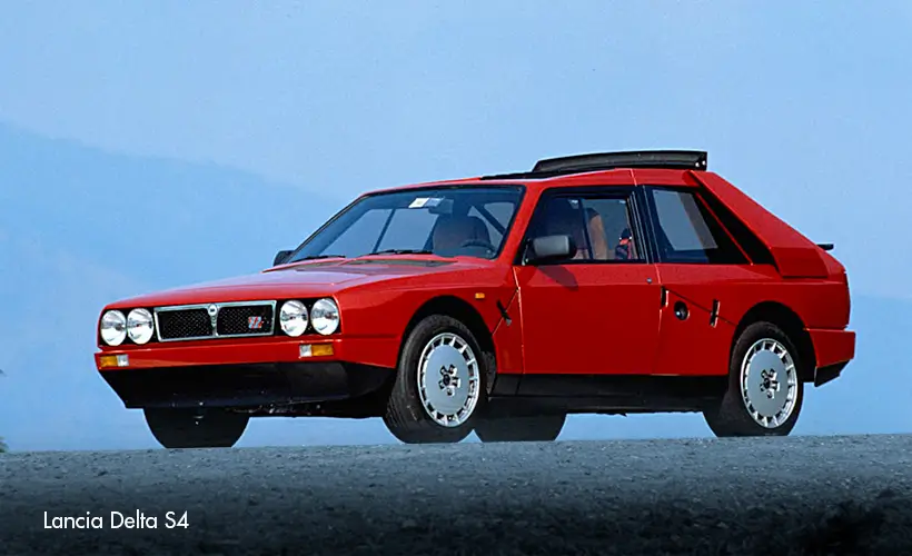 Lancia Delta 4