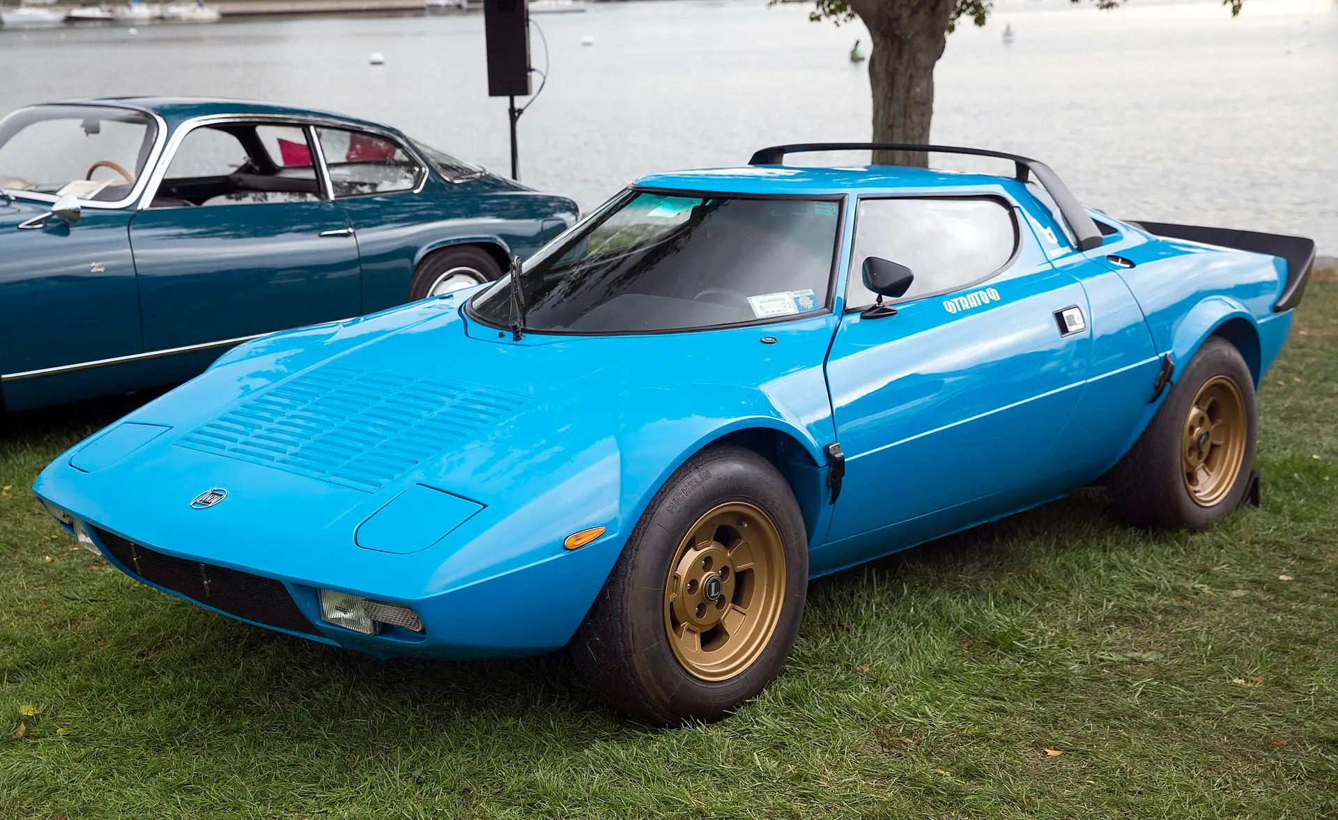Lancia Stratos HF