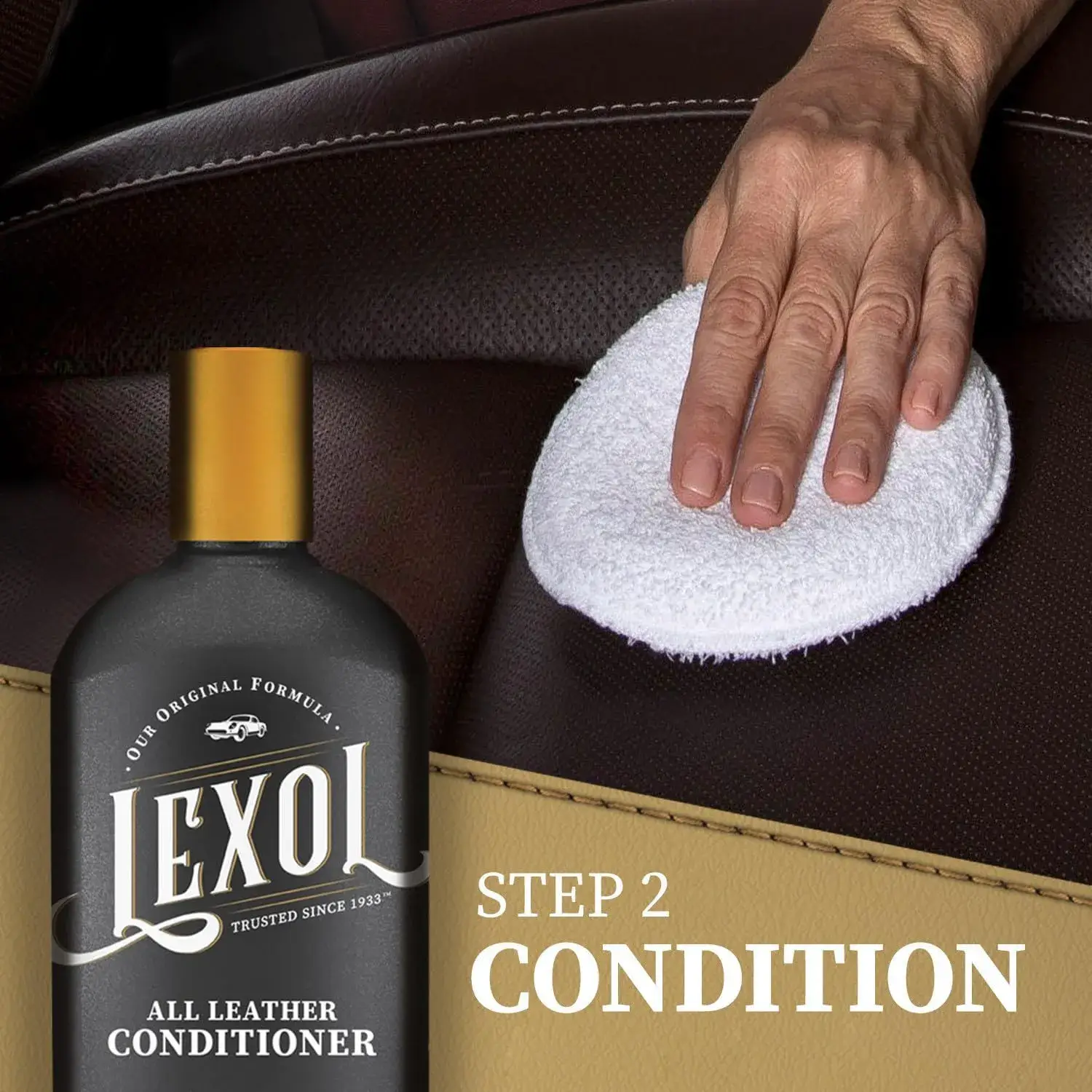 Lexol All Leather Cleaner and Conditioner
