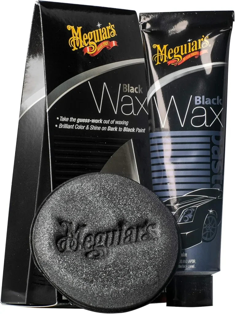 Meguiar’s Black Wax