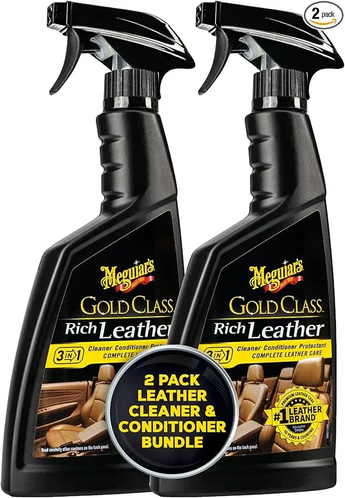 Meguiar's Gold Class Rich Leather Cleaner and Conditioner