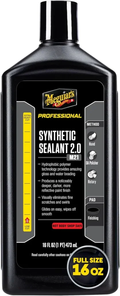 Meguiar’s Mirror Glaze Synthetic Sealant 2.0