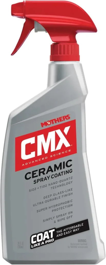 Mothers CMX Ceramic Spray Coating