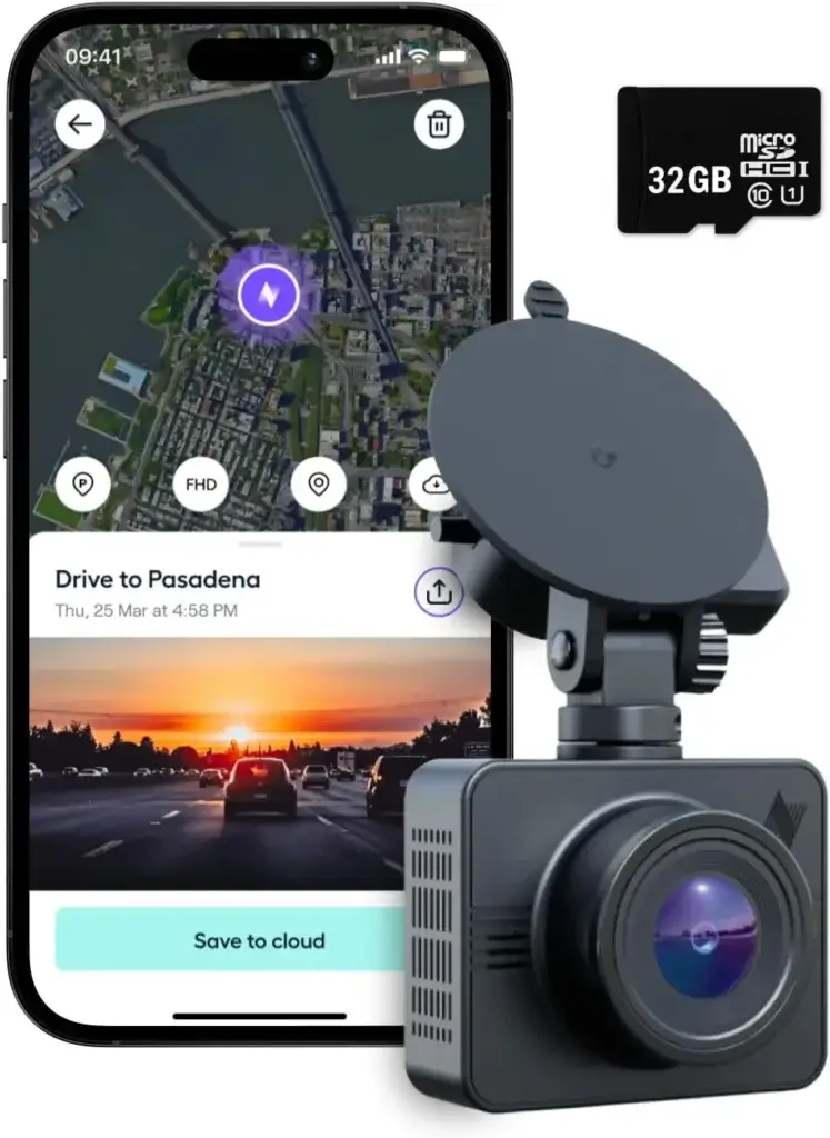 Nexar Beam GPS Dash Cam