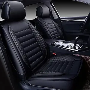Oasis Auto Leather Car Seat Covers