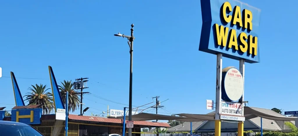 Olympic Car Wash