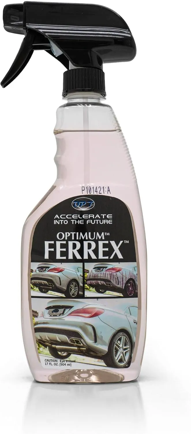 Optimum Ferrex Iron Remover