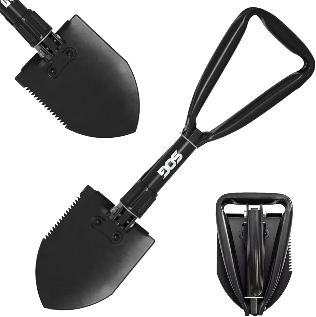 SOG Folding Survival Shovel
