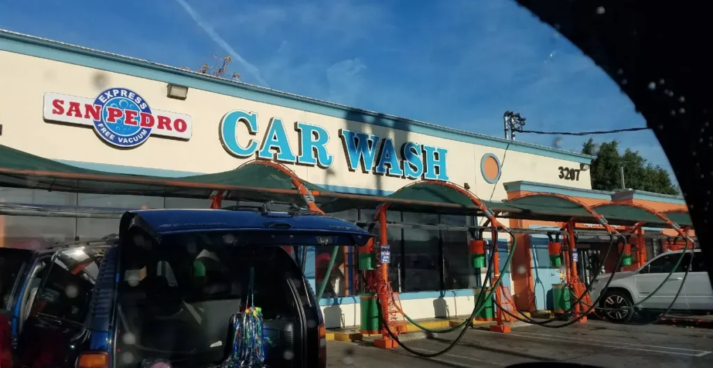 San Pedro Express Car Wash