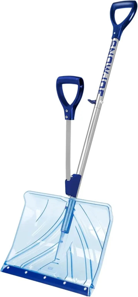 Snow Joe Telescoping Snow Shovel