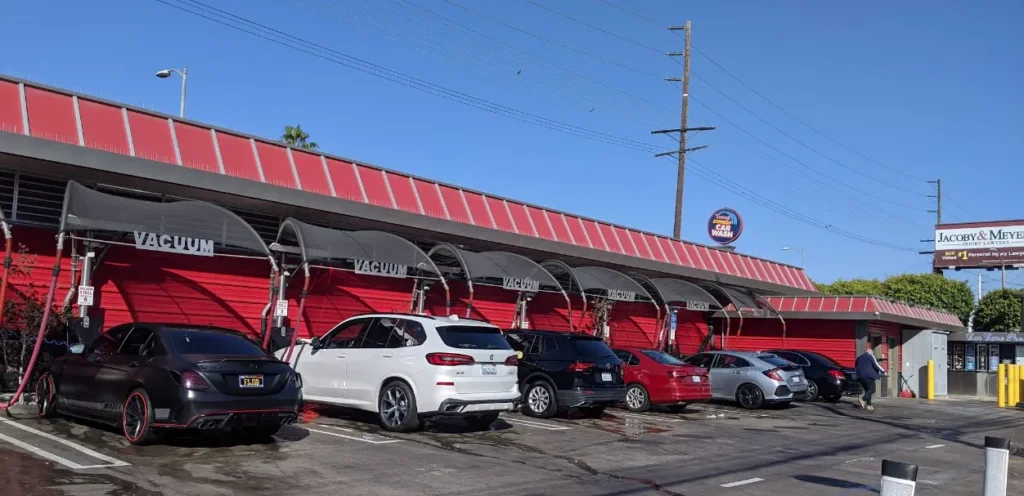 Tommy’s Express Car Wash