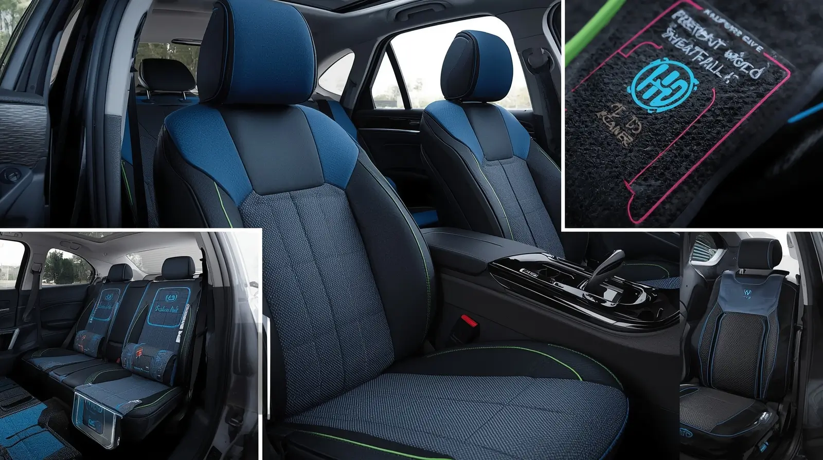 Top 10 Best Car Seat Covers for Sweat