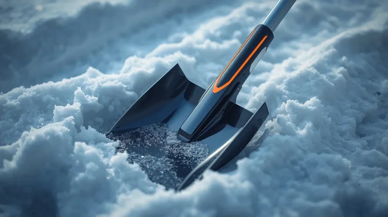 Best Collapsible Snow Shovel for Car