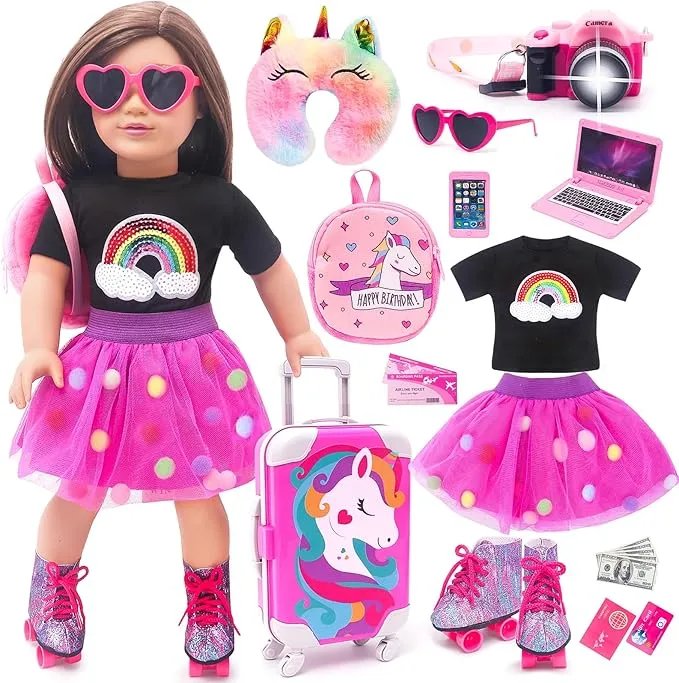 Travel-Friendly Action Figures and Dolls