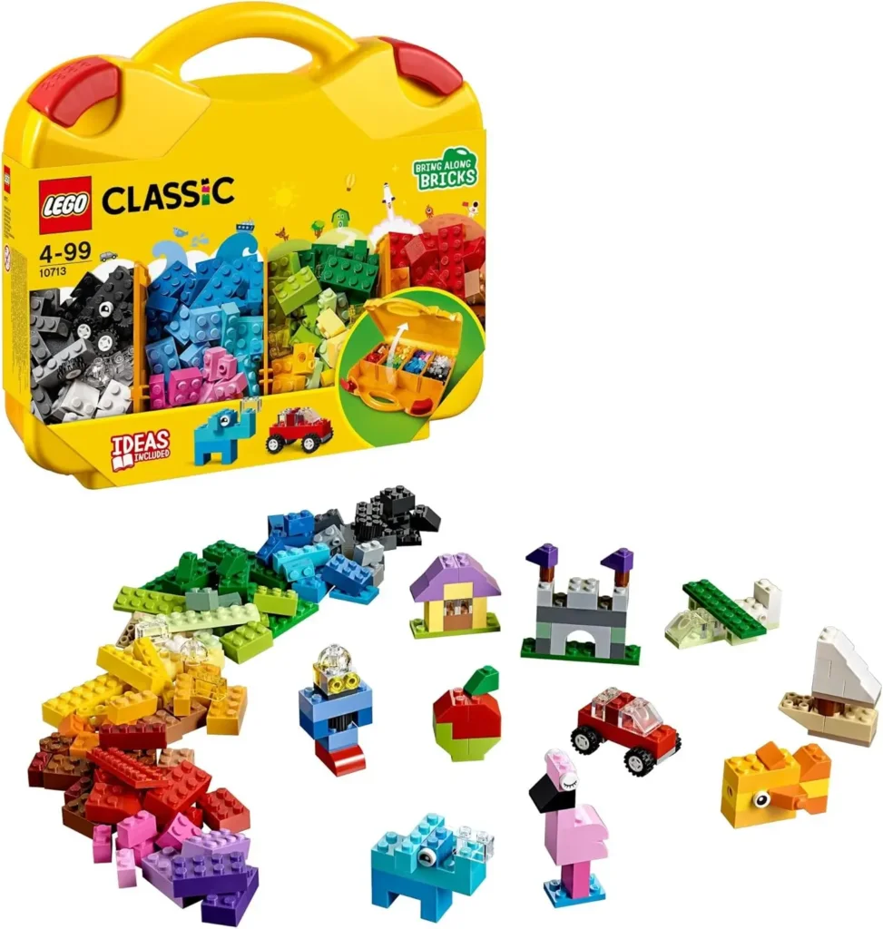 Travel-Friendly Lego Kits