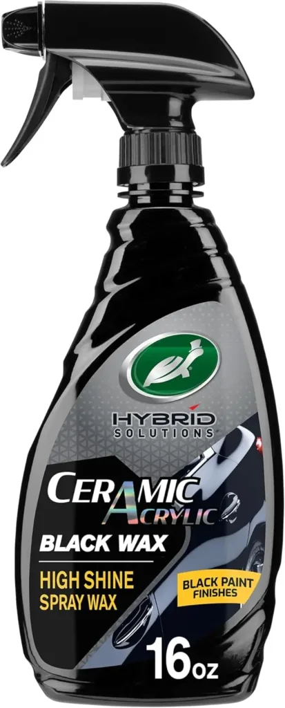 Turtle Wax Hybrid Solutions Ceramic Black