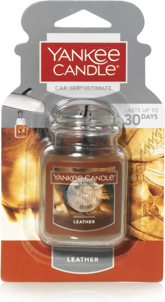 Yankee Candle Car Jar Ultimate – Leather