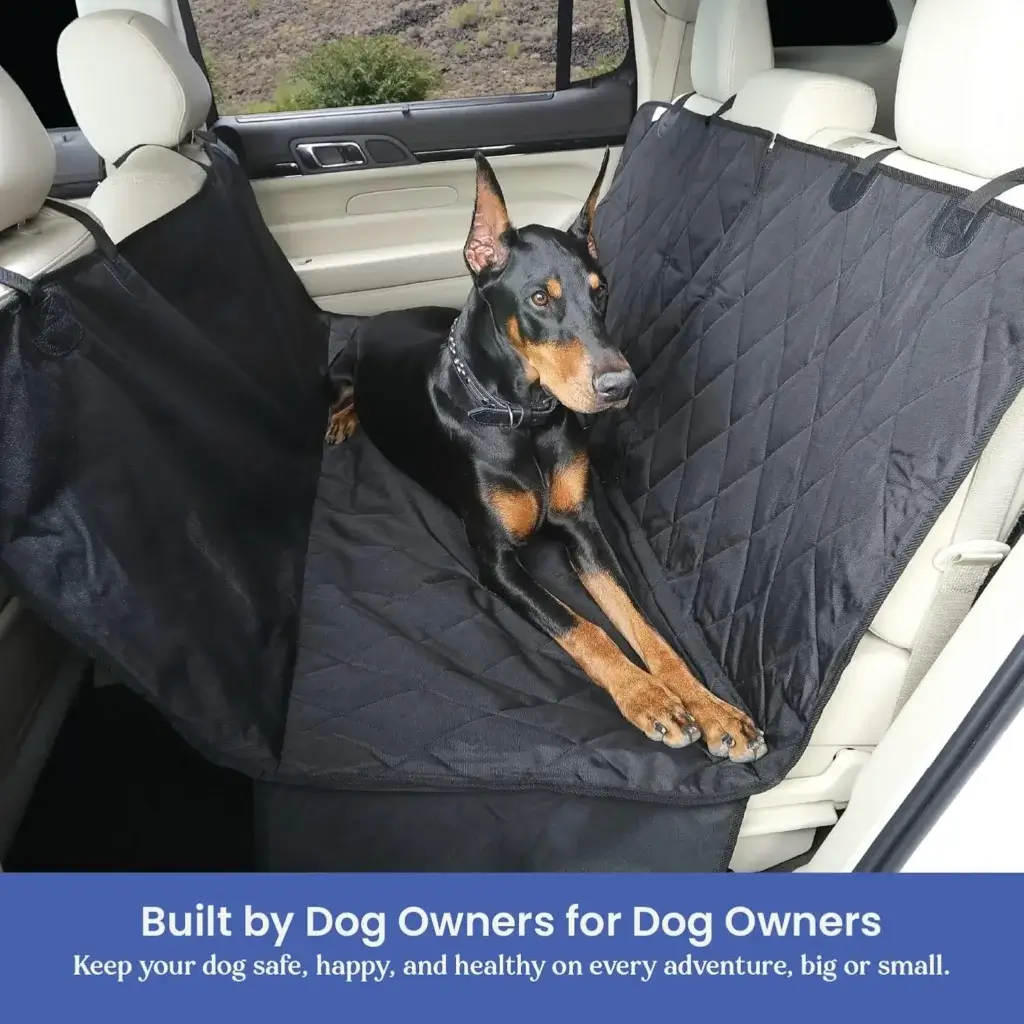 4Knines Dog Seat Cover with Hammock