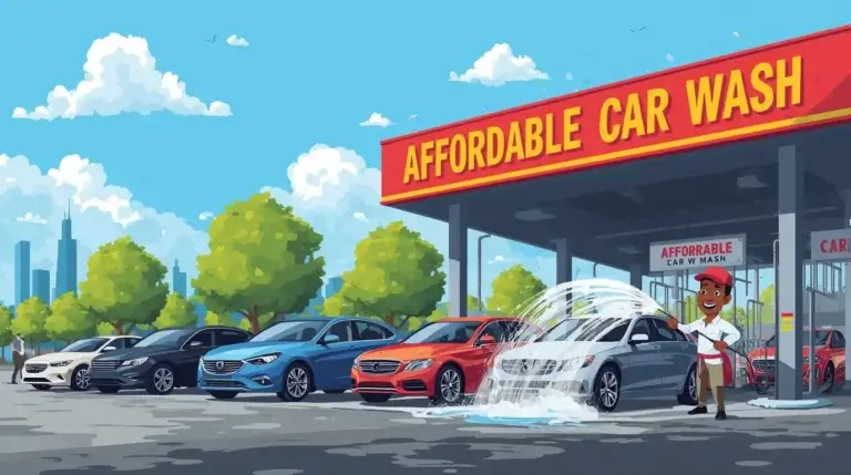 Affordable Car Wash Near Me in Chicago