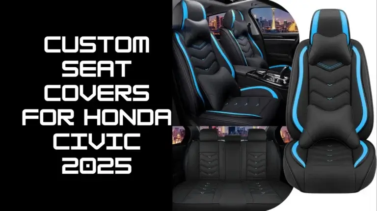 Custom Seat Covers for Honda Civic 2025