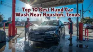 Hand Car Wash Near Me in Houston