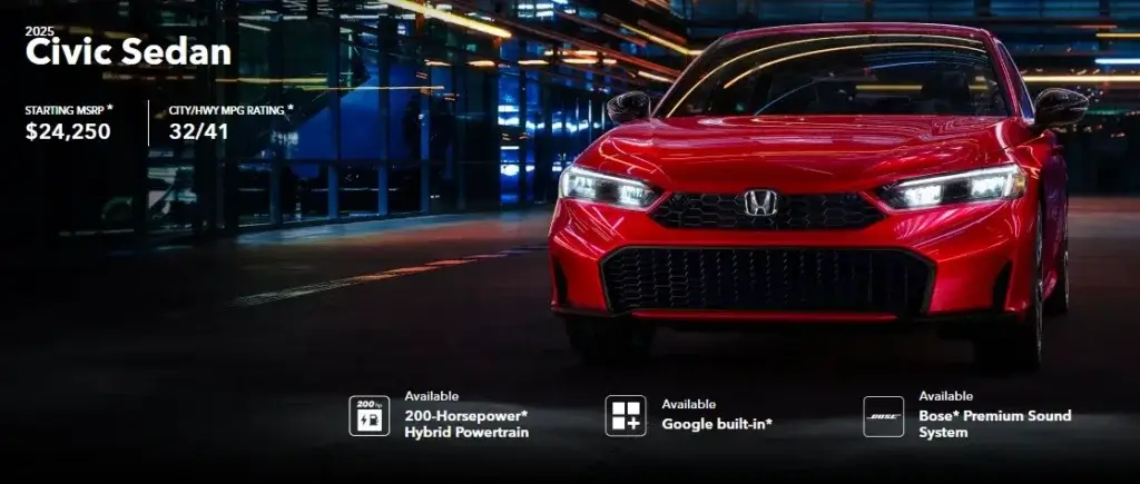 Honda Civic 2025