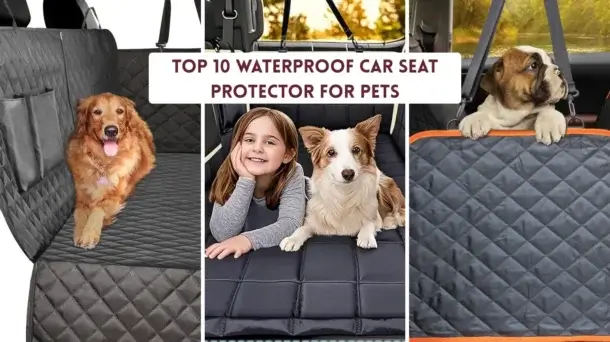 Top 10 Waterproof Car Seat Protector for Pets in 2025 | Best Dog Seat Covers
