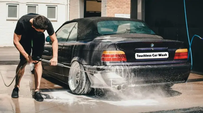 Touchless Car Wash Near Me in San Antonio