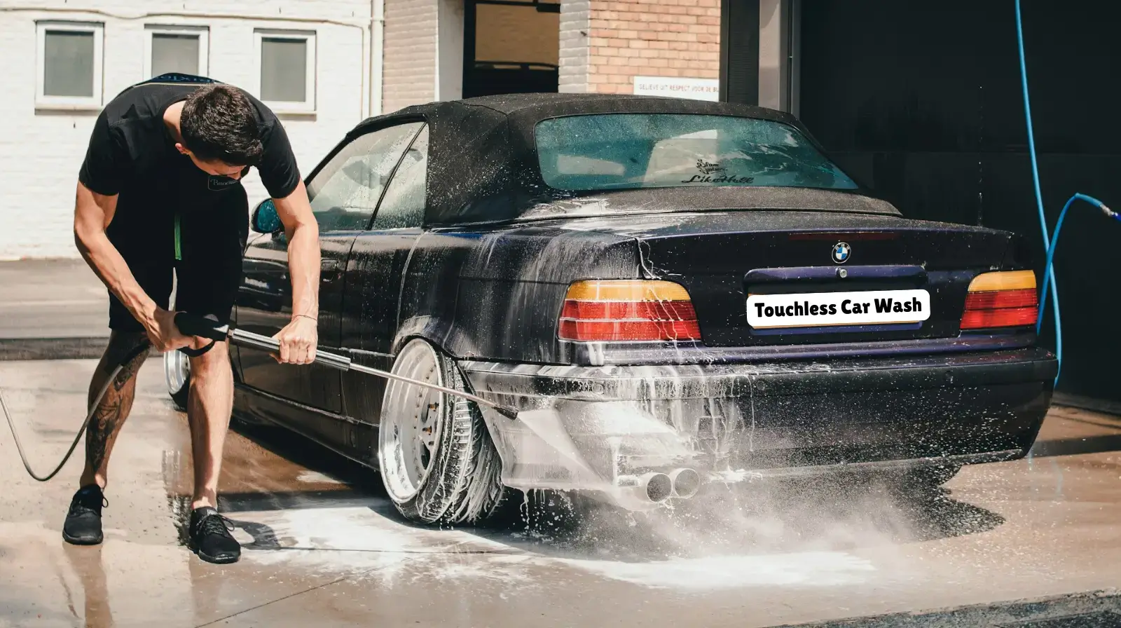 Touchless Car Wash Near Me in San Antonio