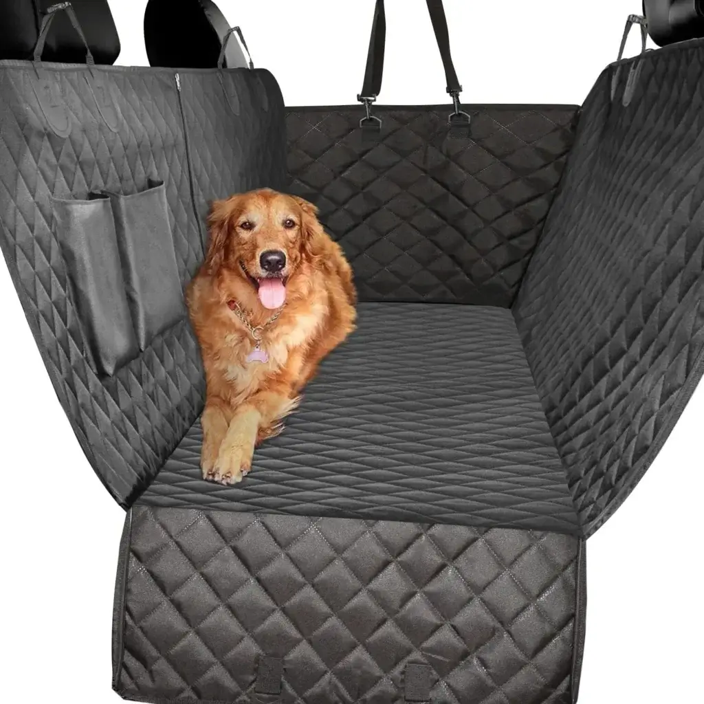 Vailge Dog Car Seat Cover for Back Seat