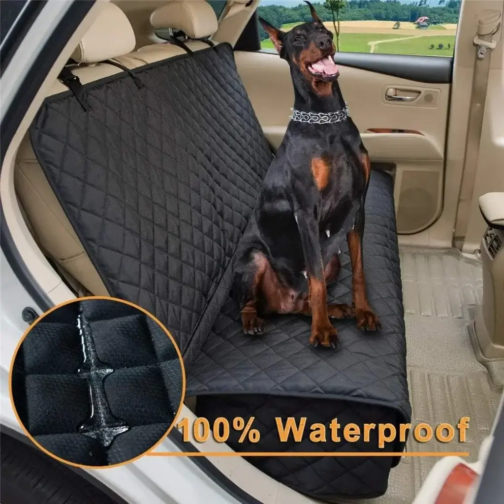 YesYees Waterproof Dog Seat Cover