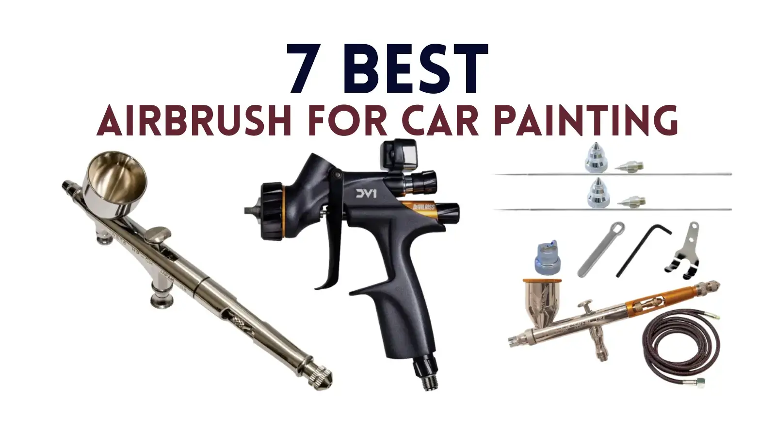 7 Best Airbrush for Car Painting