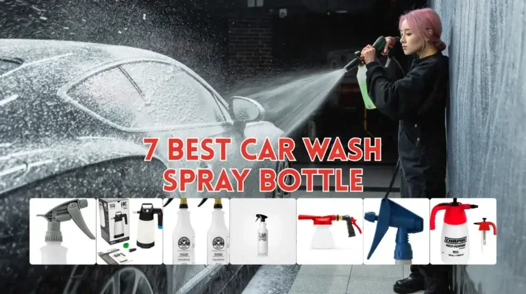 7 Best Car Wash Spray Bottle
