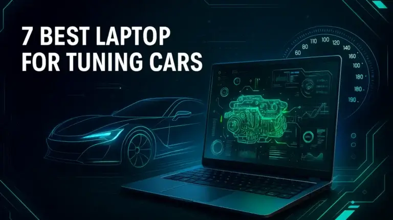 7 Best Laptop for Tuning Cars