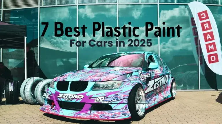 7 Best Plastic Paint for Cars in 2025