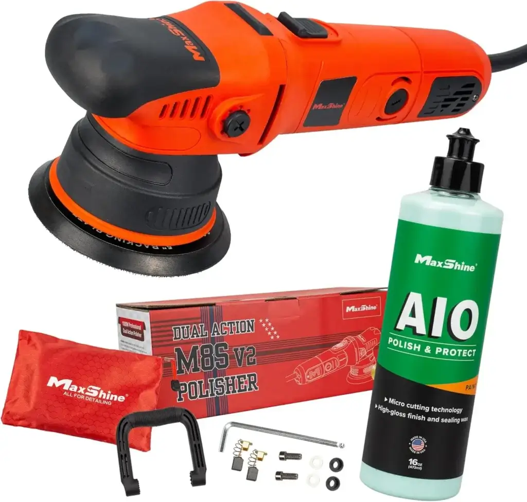 AIO Polish Car Detailing Kit
