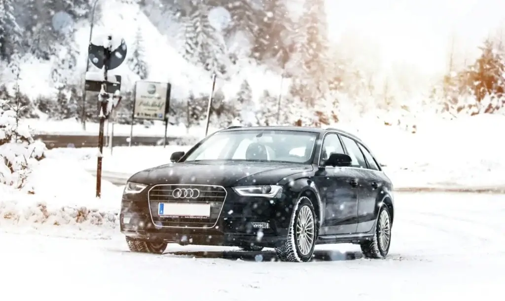 Audi A8 Quattro The King of Winter Roads