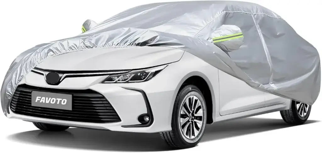 Favoto Heavy-Duty 6-Layer Car Cover