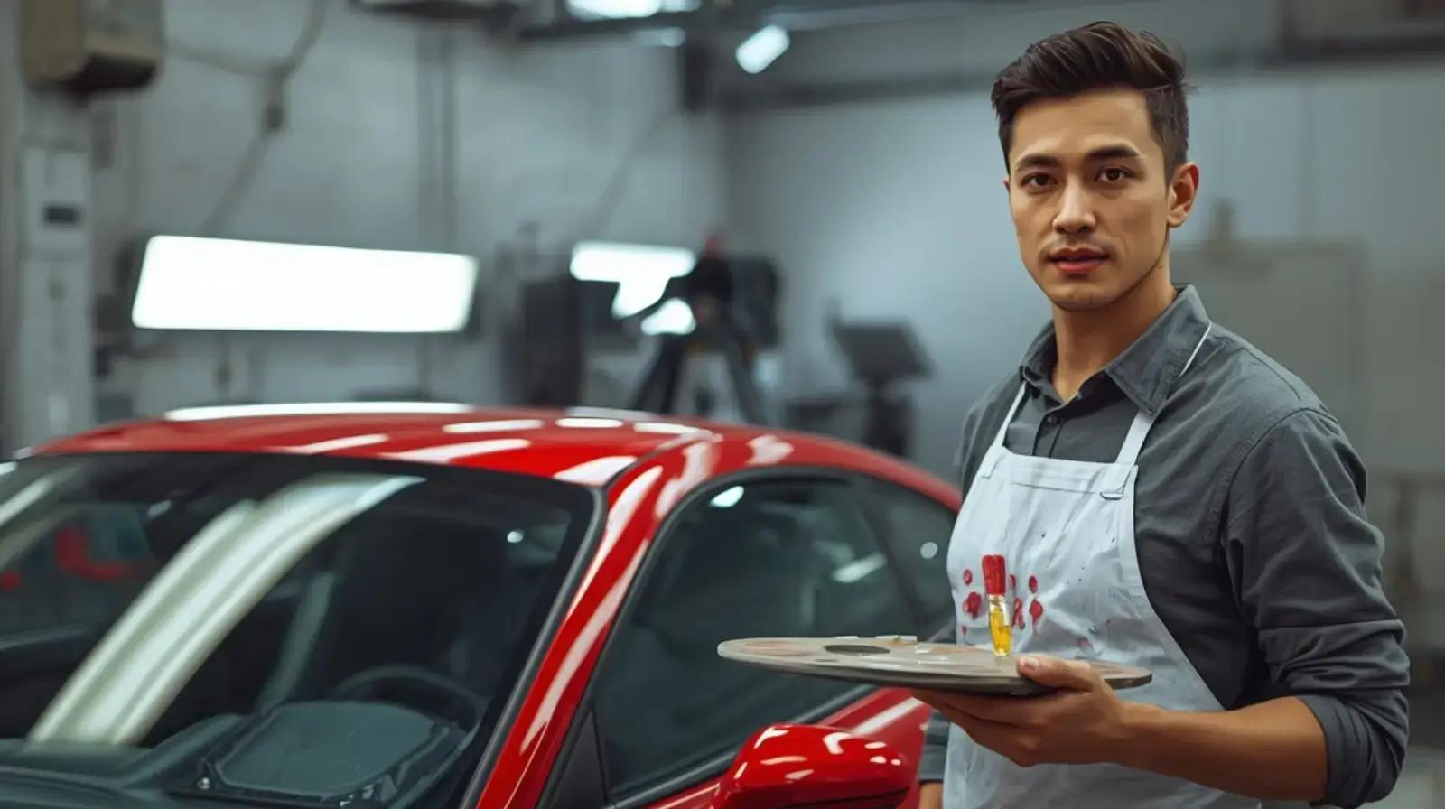 How Much to Paint a Car