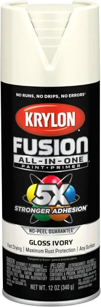 Krylon Fusion for Plastic Spray Paint