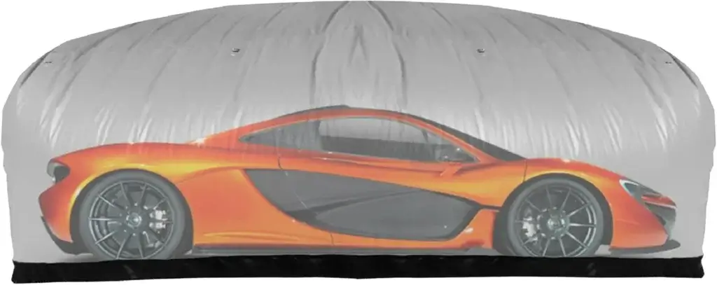 Outdoor Car Shield - Inflatable Car Cover and Storage Bubble