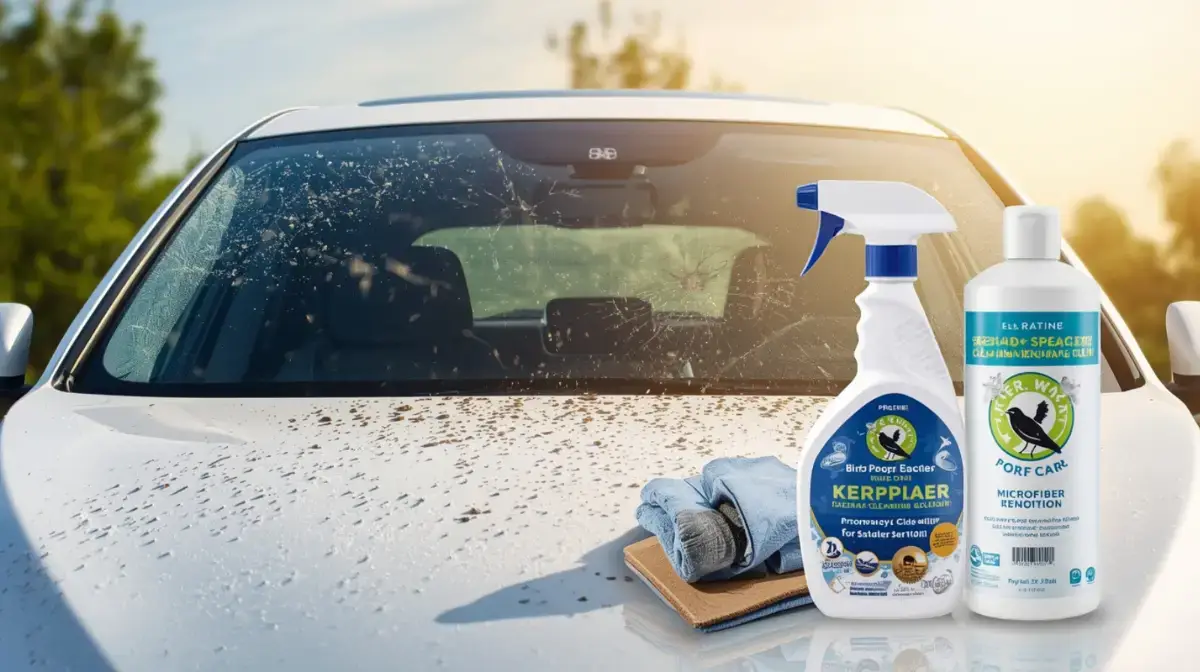 7 Best Bird Poop Remover for Car in 2025
