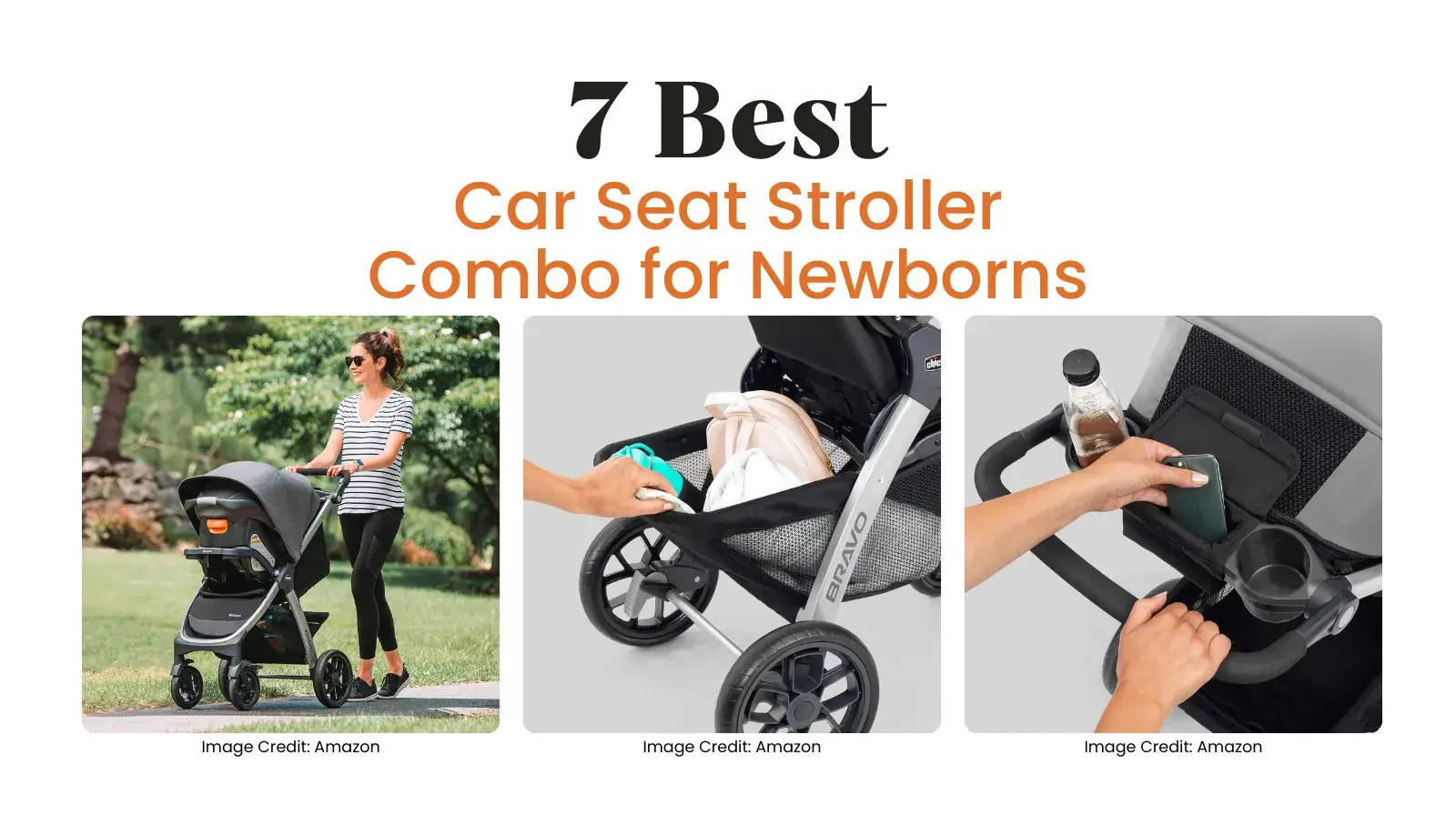 7 Best Car Seat Stroller Combo for Newborns