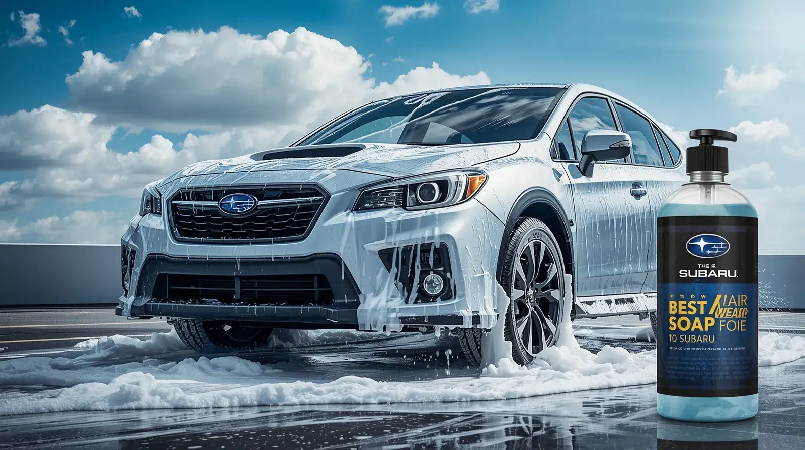 Best Car Soap for Subaru