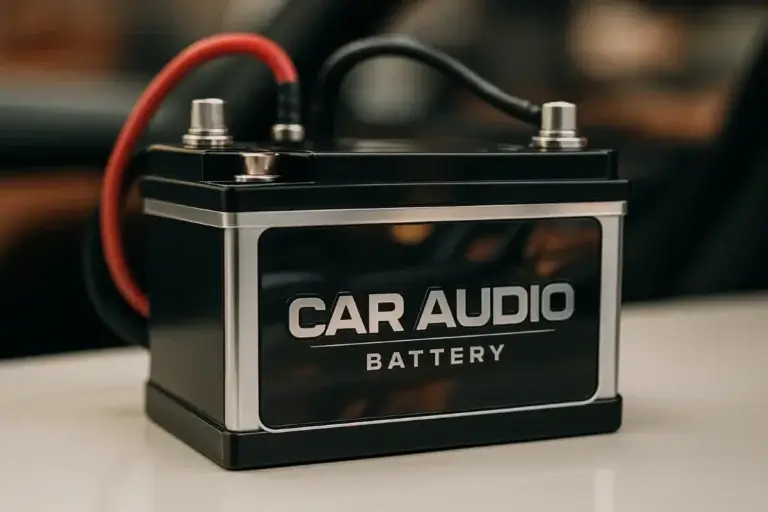 Car Audio Battery